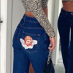 Adika Angel Jeans
Brand: Adika
Size: Small